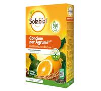 Solabiol Concime Biologico Granulare Agrumi con Tecnologia Natural Booster per favorire lo sviluppo dell’apparato radicale e avere fino al 50% di raccolto in più. 750g