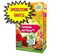 SOLABIOL CONCIME BIOLOGICO GRANULARE PER ROSE 750 G tecnologia Natural Booster