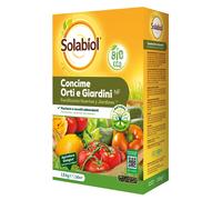 Solabiol Concime Biologico per Orto Domestico con Tecnologia Natural Booster per