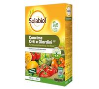 Solabiol Concime granulare Biologico per orto Domestico, 750 gr