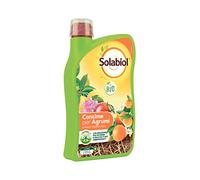 Solabiol Concime Liquido Biologico per Agrumi e Piante Mediterranee con Tecnologia Natural Booster, 1L