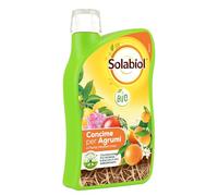 Solabiol Concime Liquido Biologico per Agrumi e Piante Mediterranee con Tecnologia Natural Booster, 1L