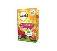 Solabiol Concime Granulare Biologico per Rose con Tecnologia Natural Booster per favorire lo sviluppo dell'apparato radicale e dei fiori, 750g