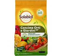 Solabiol Concime Universale Biologico Granulare 5Kg Orti e Giardini + Raccolto