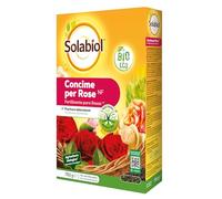 SOLABIOL CONCIME BIOLOGICO GRANULARE PER ROSE 750 G tecnologia Natural Booster