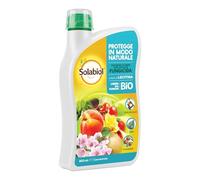 Solabiol Lecitina di Soia Concentrato, Corroborante - Potenziatore delle difese delle piante da attacchi di funghi patogeni come oidio, ticchiolatura e ruggine. 800ML