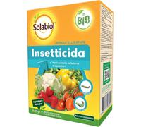 Solabiol Lepinox Plus PFnPE Insetticida Biologico a Base di Bacillus Thuringiensis Kurstaki. Elimina Larve di Lepidottero da Orto e Giardino 50g
