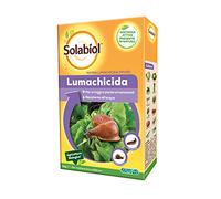 Solabiol Lumachicida PFnPE Biologico a base di Fosfato Ferrico, 1 Kg