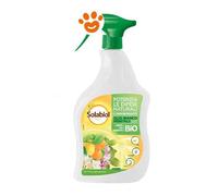 SOLABIOL Olio Bianco Vegetale di SOIA Pronto Uso. Potenziatore delle difese delle piante da attacchi degli insetti come afidi, cocciniglia. 1 LT Pronto Uso