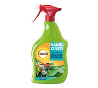 Solabiol Rame Zolfo Spray 1L Pronto Uso Integratore Piante Contro Macchie Funghi