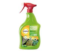 Solabiol Sapone Molle Nero Pronto Uso Lava Melata Biologico a Base di Olio di Oliva. Corroborante Che pulisce con Azione dissolvente immediata da Insetti parassiti e fumaggine 1 L