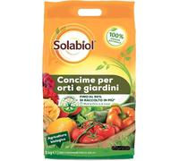 Solabiol Concime Universale Biologico Granulare 5Kg Orti e Giardini + Raccolto