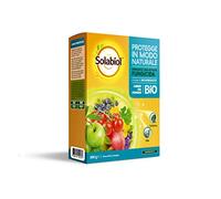 Solabiol Sodio Idrogeno Bicarbonato Fungicida Piante Bicarbonato di Sodio Biologico Contro Le Malattie Da Funghi Come Oidio Muffa Peronospora Ticchiolatura Per Orto Frutta Floreali e Ornamentali 350g