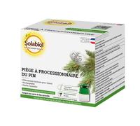 SOLABIOL Trappola per processionario del pino | Pronto all'uso | Lotta responsabile | 100% di origine naturale | Anti Processionario del Pin | Utilizzabile in Agricoltura Biologica | Made in Italy