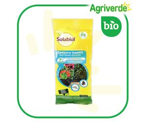 SOLABIOL Trappole cattura insetti Geranio e Bosso 5 pz con Feromoni - SBM