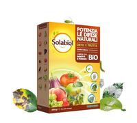 Solabiol Zeolite Cubana, Polvere di roccia, Corroborante che combatte e previene insetti e funghi delle piante. Ideale per orto, frutteto floreali e ornamentali. 250g