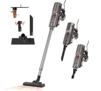 Solac Turbobat 600 Aspirapolvere a bastone 2 in 1 AC Secco HEPA Senza sacchetto 600 W Acciaio inox