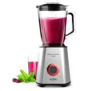 Solac La Bella e la Bestia 1500 BV5728 Frullatore in vetro 1,5 L 1500 W Acciaio inossidabile