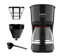 Solac Coffee4you Caffettiera a goccia 1,25 L 750 W Nero