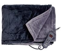 Solac Termocoperta in Pile 180 x 140 cm 10 Livelli e Timer fino a 9 Ore - CT8608