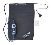Solac CT8635 Oslo - Cuscino elettrico termico, 39 x 27 cm, distribuisce il calore in modo uniforme e allevia dolori e fastidi, Colore Blu