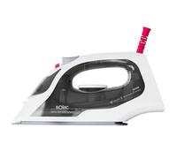 Solac - Ferro da Stiro Optima Start 2200W | Colpo di Vapore 100g/min e Continuo 25g/min | Funzione Spray antirughe | Sist Anticalcare e Antigoccia | Stiratura Verticale