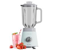 Solac - Frullatore bicchiere Pro Mixter 1000 | 1000 W | 1,5 L | 2 velocità + Turbo | Lame 4 lame rimovibili | Trit ghiaccio | Sicurezza | Lavabile in lavastoviglie | Accessori inclusi | Blu