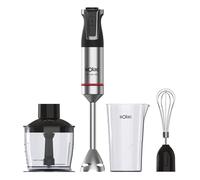 Solac - Frullatore a immersione Pro Chef 1501 | 1500W |4 lame in acciaio inox | Asta in acciaio inox | Turbo | Trita ghiaccio | Ergonomico | Anti-schizzi | Smontabile | Accessori inclusi