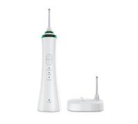 Solac - Idropulsore Aqua Smile senza fili. Ricaricabile e portatile. Irrigatore orale potente. 3 modalità d'uso. 2 testine rotanti a 360º| serbatoio 170ml. 40 min. autonomia. Waterproof