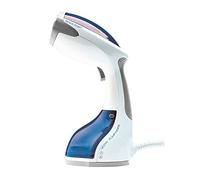 Solac PC1501 Ferro verticale, 1200 W, 2 accessori per spazzolare e tappezzeria, super vapore 25 g/min blu