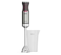 Solac Solution - Frullatore a mano 1503 | 1500 W | 4 lame inox | asta inox | Turbo | Ergonomica | antispruzzi | Rimovibile | Lavastoviglie | Include misurino