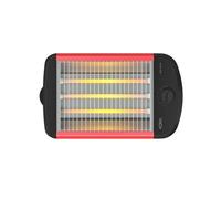 Solac TC5309 Stillo 3 Tostapane Rosso 700W 12 Livelli Superficie piana 24,5x18,5cm