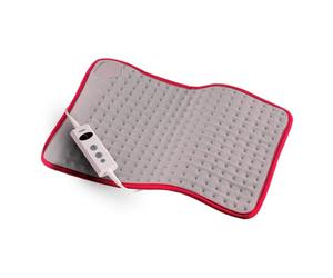 Solac - Termocoperta Bremen Digital + | 48x34 cm | Ergonomica | 10 livelli di temperatura | Timer con 9 impostazioni | Spegnimento automatico | Protezione dal surriscaldamento | Lavabile in lavatrice