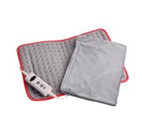 Solac - Termocoperta Bremen Digital Soft+ | 48×34 cm | 10 Temperature | Timer 9 Livelli | Autospegnimento | Smart&Safety | Lavabile | Rivestimento Protettivo