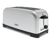 Solac Tl5419 Ye-ye Toaster 1400w 2 Slots Argento One Size / EU Plug