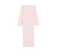 Solace London - Abito Midi Scollato sulle Spalle - - Dresses - Donna - Rosa - M