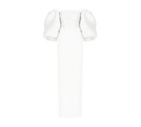 Solace London - Floris Maxi Dress - - Dresses - Donna - Bianco - M