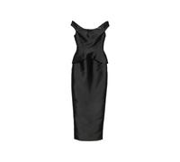 Solace London - Pieta Maxi Dress - - Dresses - Donna - Nero - L