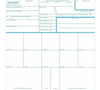 SolaceWood Schede per impronte digitali FD-258, istruzioni, 11-1-20, confezione da 10