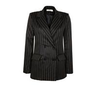 Solada Blazer donna gessato doppiopetto
