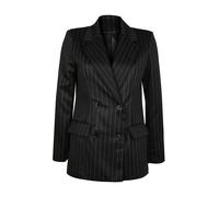 Solada Blazer donna gessato doppiopetto