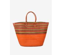 Solada Borsa da mare in paglia colorata