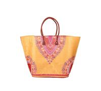 Solada Borsa da mare rigida con stampe colorate