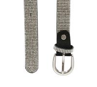 Solada Cintura donna con strass - nero