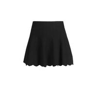 Solada Gonna corta da donna in maglia - nero
