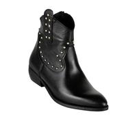 Solada Stivaletti in pelle donna con borchie