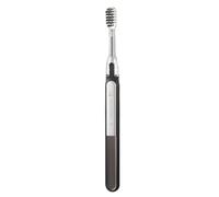 Soladey 5 Spazzolino da denti ionico, nero, pannelli solari e semiconduttore TiO2