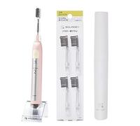 Soladey Rhythm 2 Baby Pink Sonic Spazzolino da Denti Ricambio Set Custodia Gi...