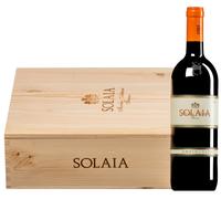Solaia Toscana IGT 2021 3 bottiglie in cassetta di legno 2,25 l