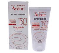 Avene Mineral Cream SPF 50+ Crema per la protezione solare Viso Adulti